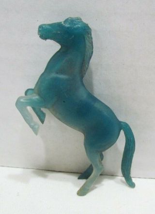 Sky King Fury Blue Horse Nabisco Wheat Rice Honeys Cereal Premium Figure Vintage