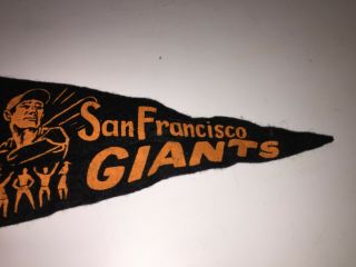 Vintage San Francisco Giants 8.  5 