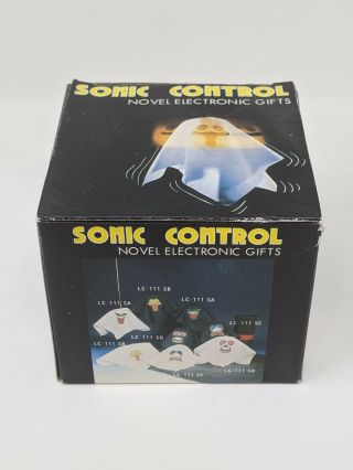 Vintage Halloween Sonic Control Dancing Ghost Lc - 111 Sd 1980 