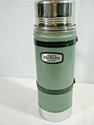 Vintage Aladdin Stanley Thermos With Handle A - 1357 B Wide Mouth 125 Cup