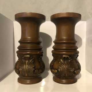 Solid Heavy Hardwood Pillars,  Columns,  Candle Stand,  Plant Holder,  End Table,