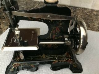Muller Bird of Paradise Child Toy Sewing Model 14 Machine w/Instructions & Clamp 3