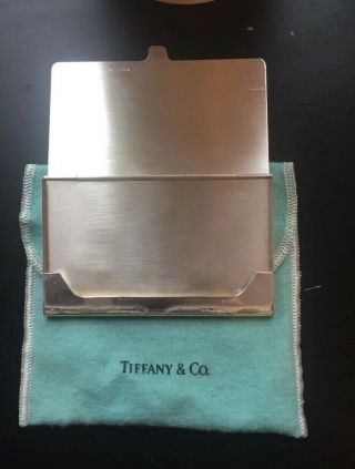 Tiffany & Co.  Authentic Vintage Sterling Silver Business Card Holder