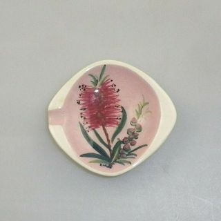 Vintage Guy Boyd Hand Painted Miniature Ashtray