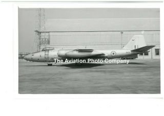 Raf 39 Squadron English Electric Canberra Pr.  9 Xh170 At Luqa Vintage Photograph