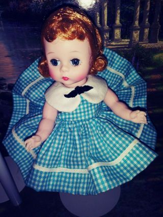 Vintage 1950 ' s Madame Alexander Doll with/ 