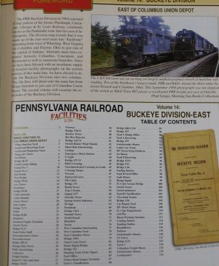Pennsylvania Railroad Facilities In Color Vol 14 Buckeye Division East of Columb 2