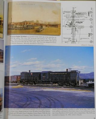 Pennsylvania Railroad Facilities In Color Vol 14 Buckeye Division East of Columb 3