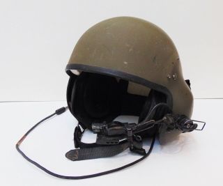 Gentex Sph - 4 Af Helicopter Pilot Flight Helmet Project,  Size Regular,  Lip Light