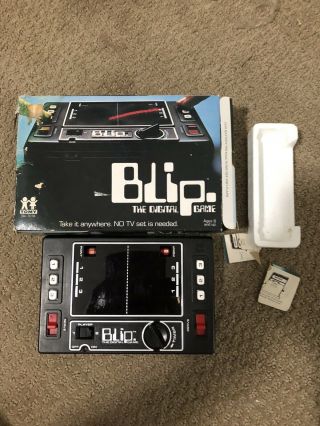 Vintage Blip The Digital Game 1977 Tomy Electronic Game |