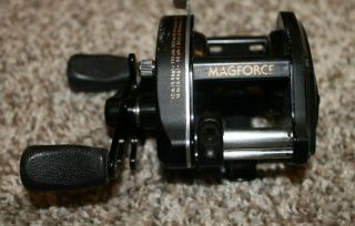 Vintage Daiwa Pmf 15 Procaster Magforce Made In Japan With Anti - Backlash System