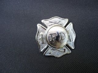 Vintage " Fire Department Hat Badge " L@@k