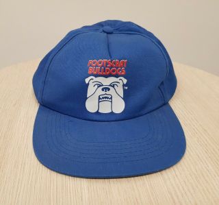Vintage Footscray Bulldogs Afl Cap