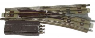 Hornby Dublo No.  32225 3 Rail Electric Right Hand Points - 1950 