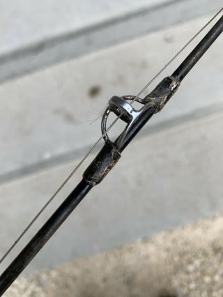 Vintage Hurd Caster Fishing Rod Reel 2