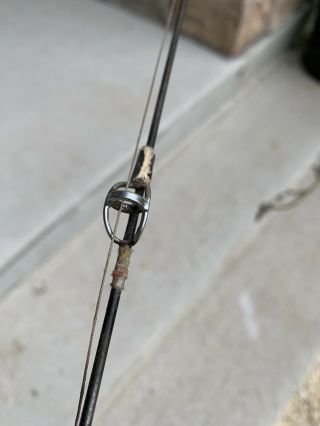 Vintage Hurd Caster Fishing Rod Reel 3
