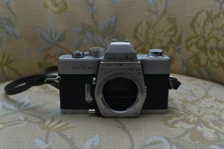 Vintage Minolta Srt 101 35mm Slr Film Camera Body Only