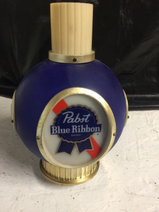 Vintage Pabst Blue Ribbon Light 1970s