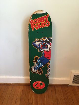 Vintage Bobby Puleo Skateboard