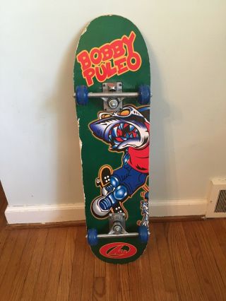 Vintage Bobby Puleo Skateboard 3