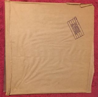 Vintage Led Zeppelin “in Through The Out Door” 1979 Ex Vinyl