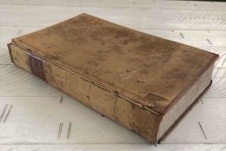 Antique 1831 Law Book: A Treatise On The Principles Of Pleading In Civil Actions