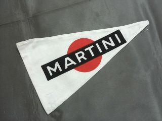 Martini Pennant Flag Vintage Racingrally Formula 1
