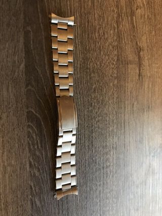 Vintage Replacement 20mm Oyster Watch Band Bracelet S.  Steel Rolex