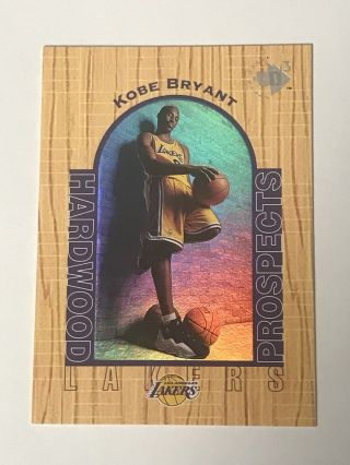 Kobe Bryant Rookie Card 96 - 97 Upper Deck Ud3 Hardwood Prospects Rc 19 Sharp