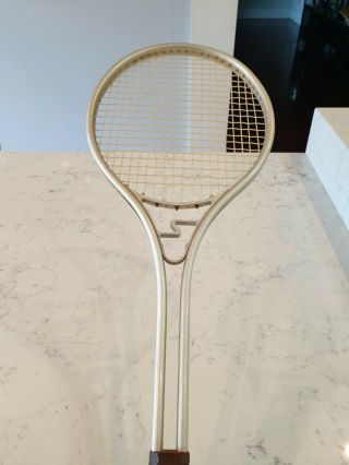 Vintage Spalding Smasher Tennis Racquet