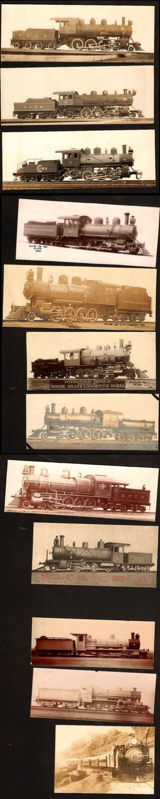 12 Old Steam Locomotive Photos From Cuba,  Mexico,  Argentina & Brazil