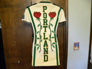 Vintage Sol Frank Marching Band Uniform Overlay Portland Rose Festival