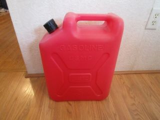 Vintage Usmc 5 Gallon Vented Gas Can Made By Blitz