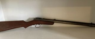 Antique Benjamin Model 300 Air Rifle Bb Gun.  177 Cal.