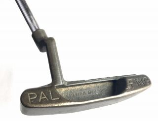 Vintage Ping Pal Putter 36” Steel Shaft - Oversized Grip -