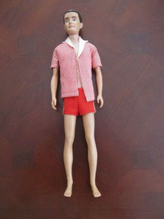 Vintage 1960 Ken Barbie Doll Mattel Outfit
