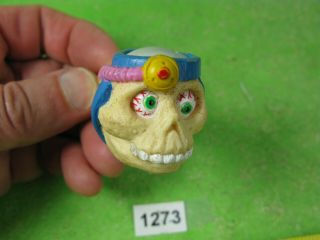 Vintage Ertyl? Blurp Balls X1 Food / Cereal Collectable Toy 1273