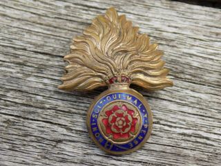 Vintage Ww2 Royal Fusiliers City Of London Reg 