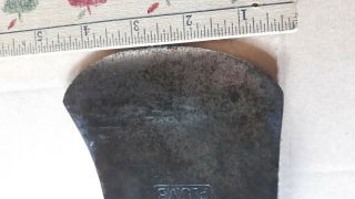 collectable vintage Plumb 3.  10 pound single bit axe head.  National pattern? 3