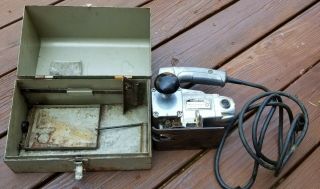Vintage Porter Cable / Rockwell Electric Jig Saw Model 300 Hand Saw