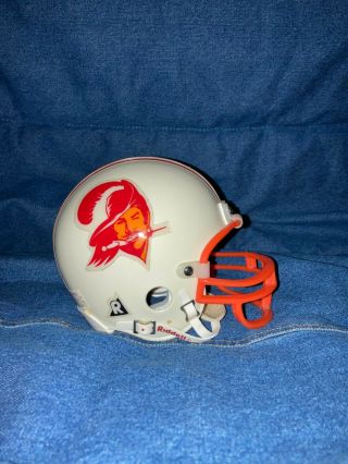 1976 - 96 Vintage Tampa Bay Buccaneers - Riddell Nfl Mini Helmet
