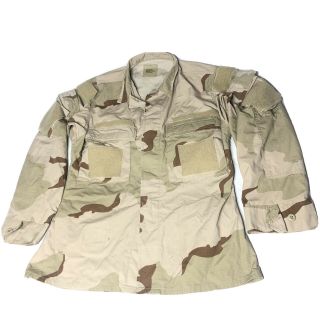 Vintage Us Military Special Forces Desert Camouflage Dcu Top Size Medium Regular