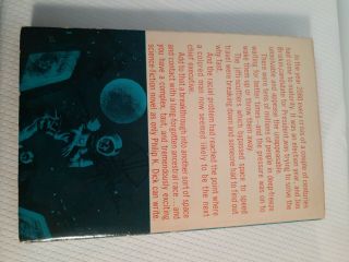THE CRACK IN SPACE Philip K.  Dick ❤ - 1st ACE vintage PB 1966.  ONLY $0.  99 ❤ 2