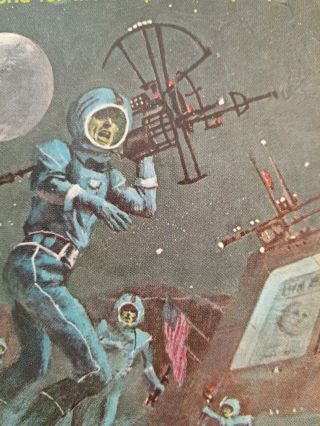 THE CRACK IN SPACE Philip K.  Dick ❤ - 1st ACE vintage PB 1966.  ONLY $0.  99 ❤ 3