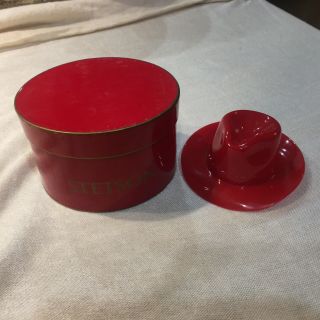 Vintage Mini Red Stetson Hat Salesman Sample