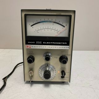 Keithley Instruments 610c Solid State Electrometer And