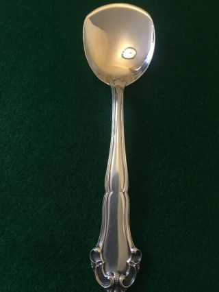 Buccellati Grande Imperiale.  925 Sterling Silver Ice Cream Spoon