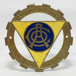 Vintage Aco - Automobile Club De L 