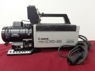 Vintage Canon Color Video Camara