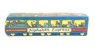 Vtg 90s Alphabet Express 26 Fun A To Z Board Books See Details 1999